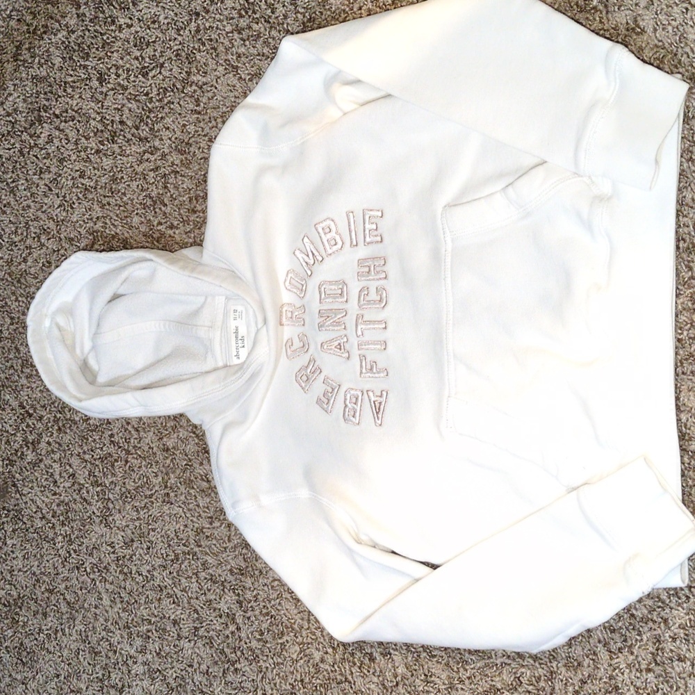 TWO Abercrombie hooded sweatshirts